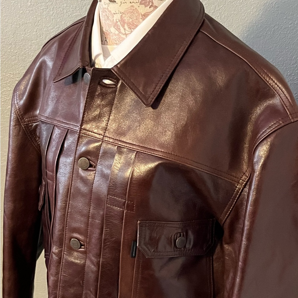SO SO - NWT Leather Jacket Levis Style II XXL